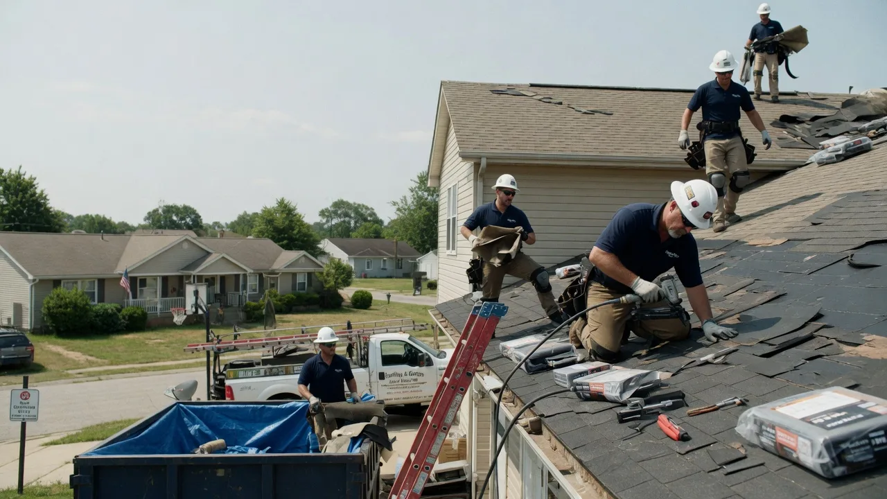 Roof Replacement in Ninety Six, SC near me